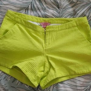 Neon Lilly Pulitzer shorts